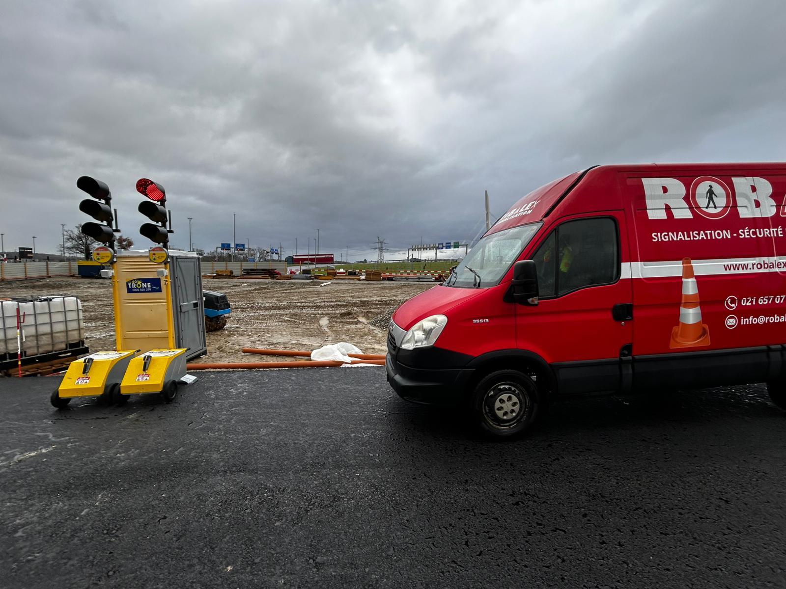 Feux de chantier et matériel de signalisation en location