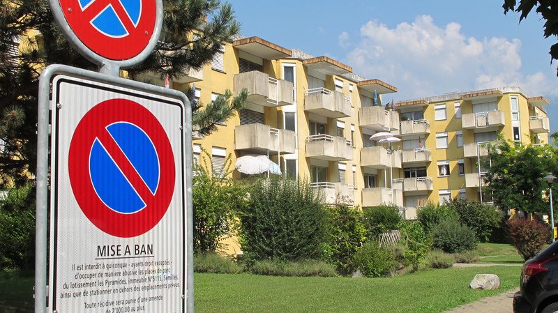 Signalisation permanente installée par Robalex Signalisation